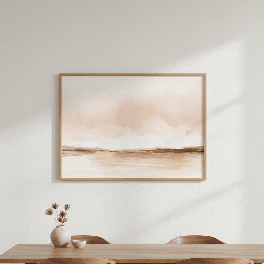 Morning Glow by Deer Muskeeter wall - art - picture - poster