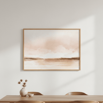 Morning Glow by Deer Muskeeter wall - art - picture - poster