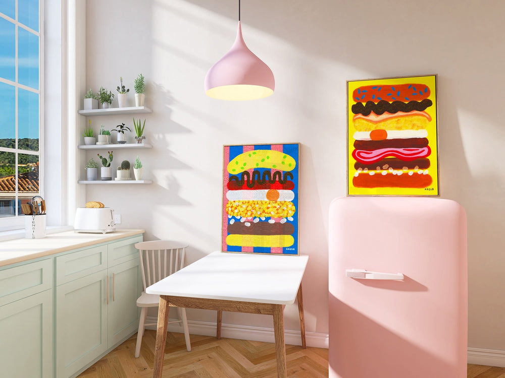 Morning Mood Duo by Kasia Sykus wall - art - picture - poster