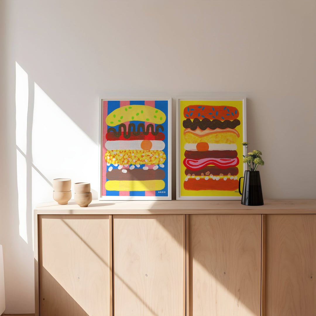 Morning Mood Duo by Kasia Sykus wall - art - picture - poster