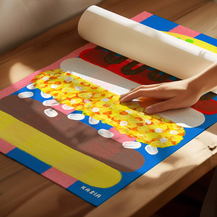 Morning Mood Duo by Kasia Sykus wall - art - picture - poster