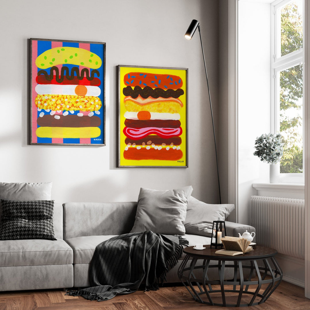 Morning Mood Duo by Kasia Sykus wall - art - picture - poster