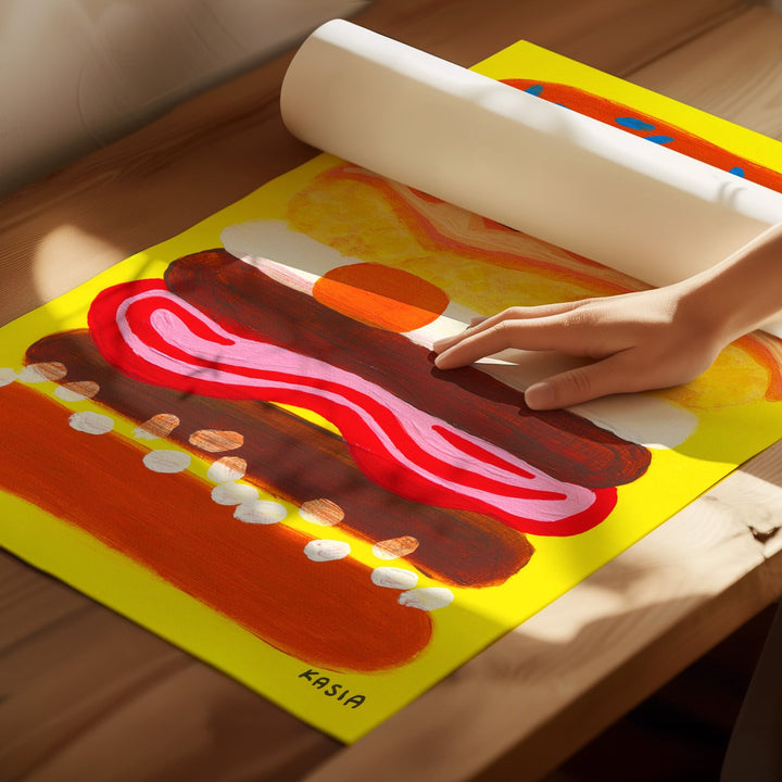 Morning Mood Duo by Kasia Sykus wall - art - picture - poster