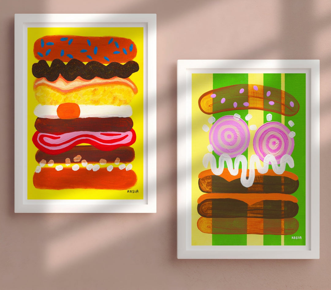 Morning Mood Duo by Kasia Sykus wall - art - picture - poster