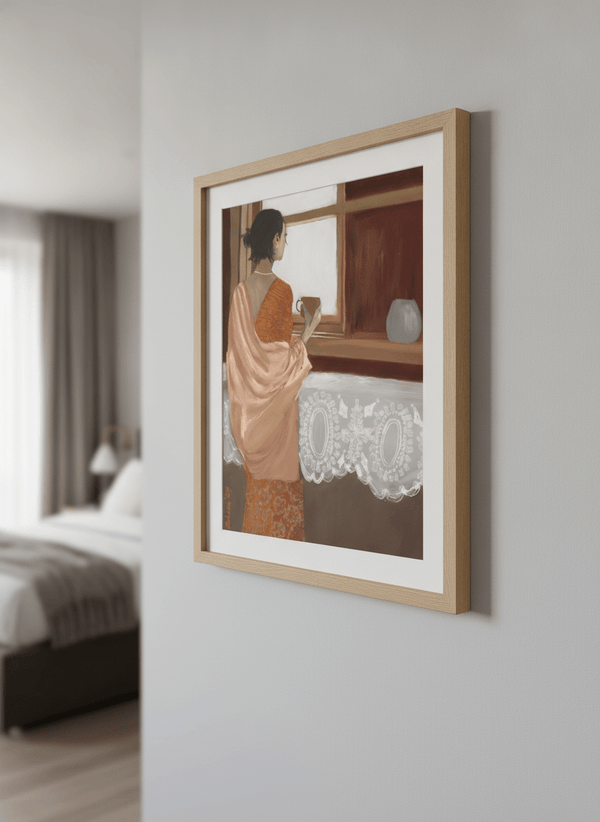 Morning Stillness By OSheens Gallery
