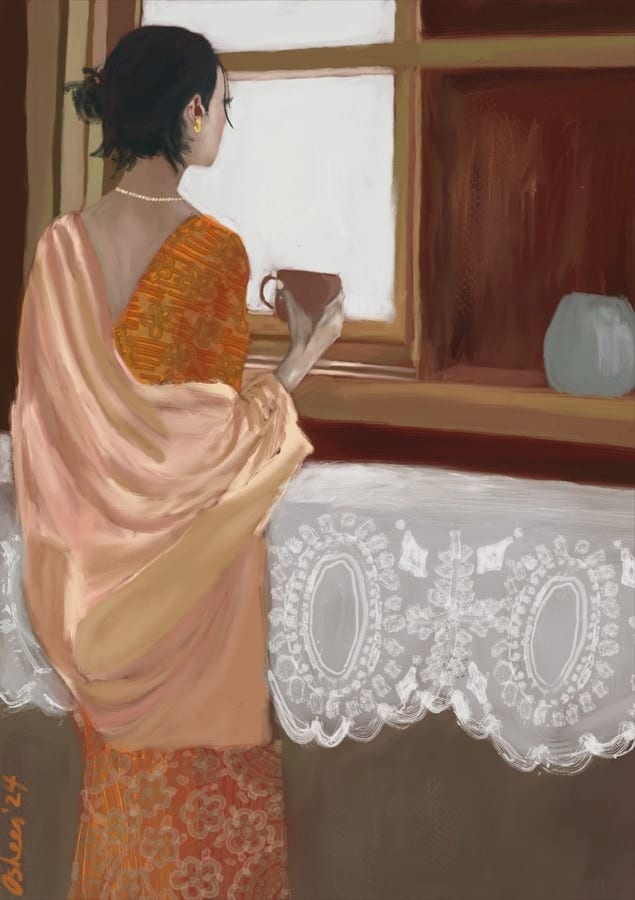 Morning Stillness By OSheens Gallery