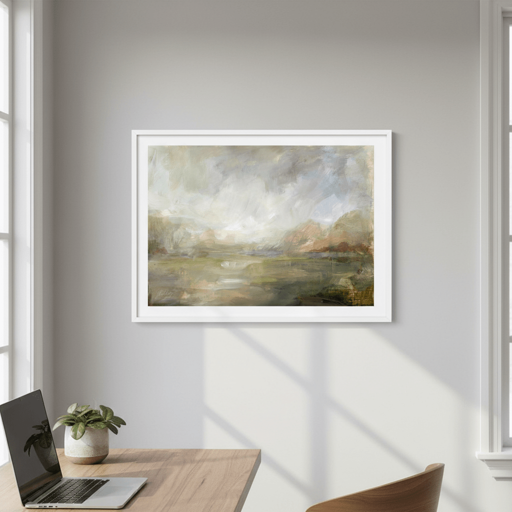 Morning Vista by Julia Cheney wall - art - picture - poster