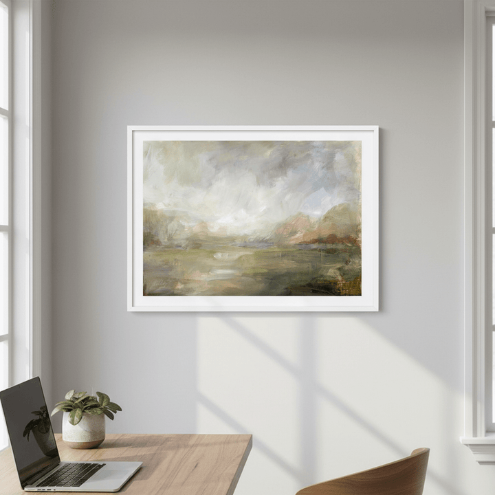 Morning Vista by Julia Cheney wall - art - picture - poster