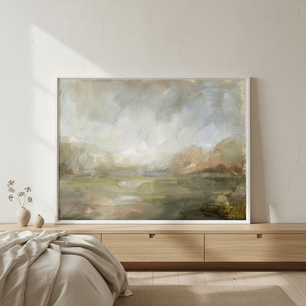 Morning Vista by Julia Cheney wall - art - picture - poster