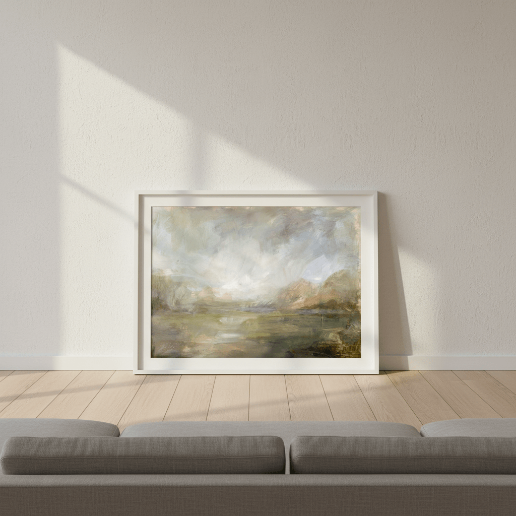 Morning Vista by Julia Cheney wall - art - picture - poster