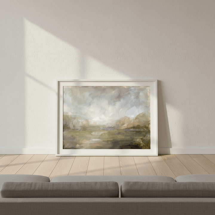 Morning Vista by Julia Cheney wall - art - picture - poster