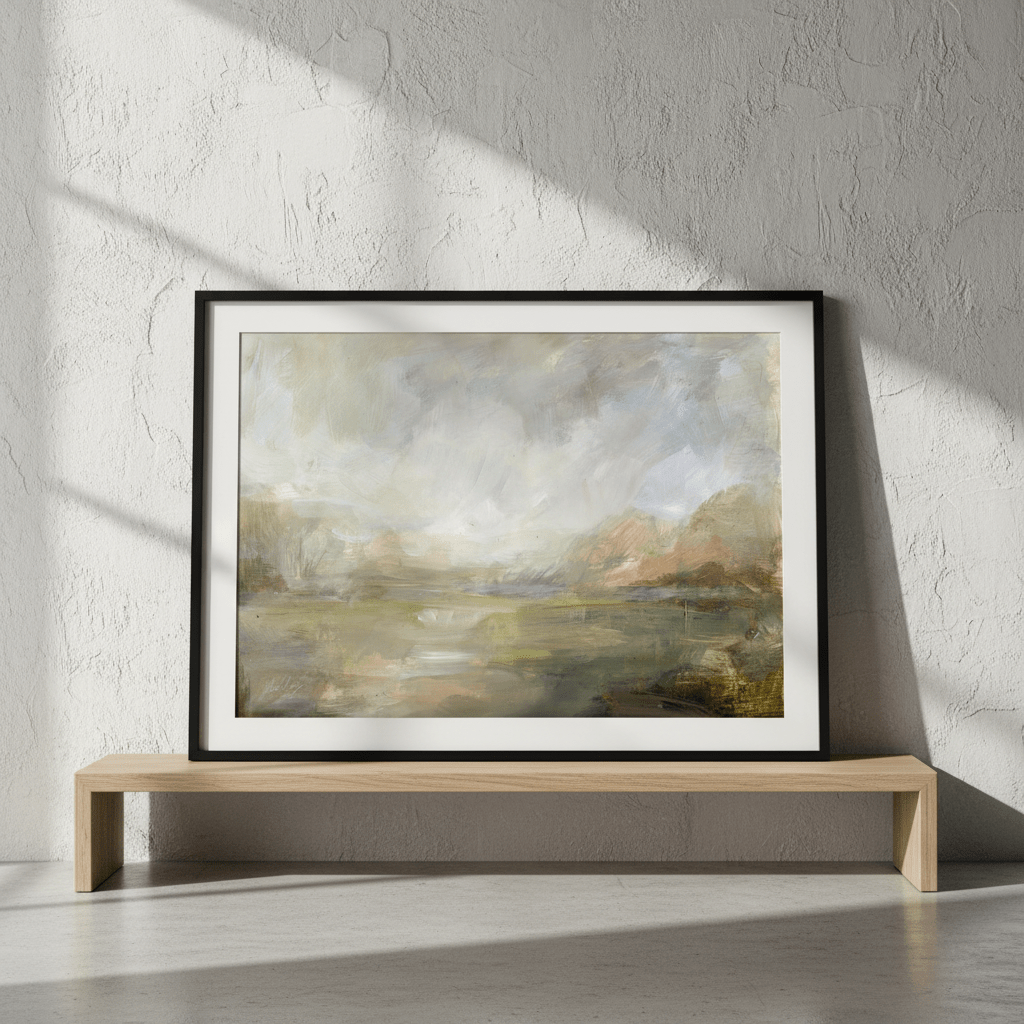 Morning Vista by Julia Cheney wall - art - picture - poster