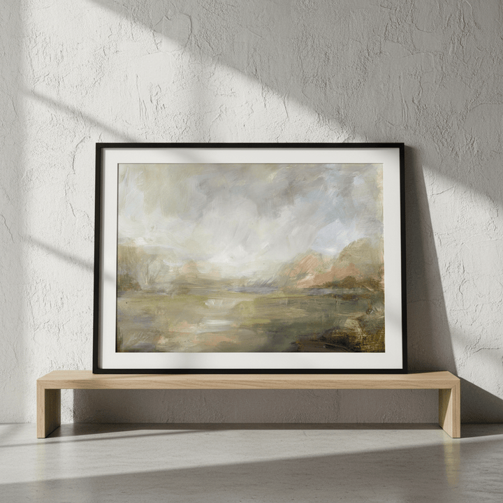 Morning Vista by Julia Cheney wall - art - picture - poster