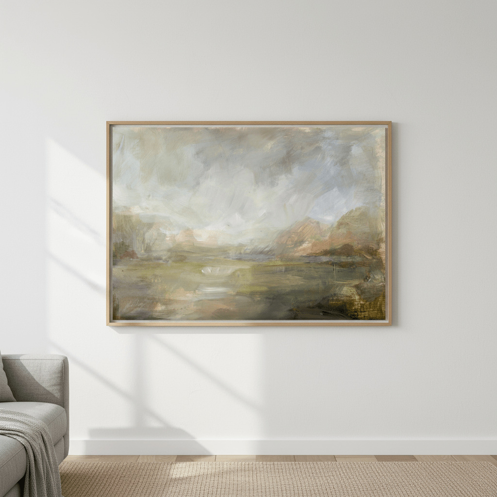 Morning Vista by Julia Cheney wall - art - picture - poster