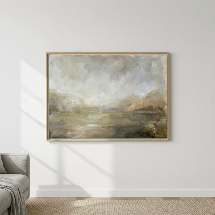 Morning Vista by Julia Cheney wall - art - picture - poster