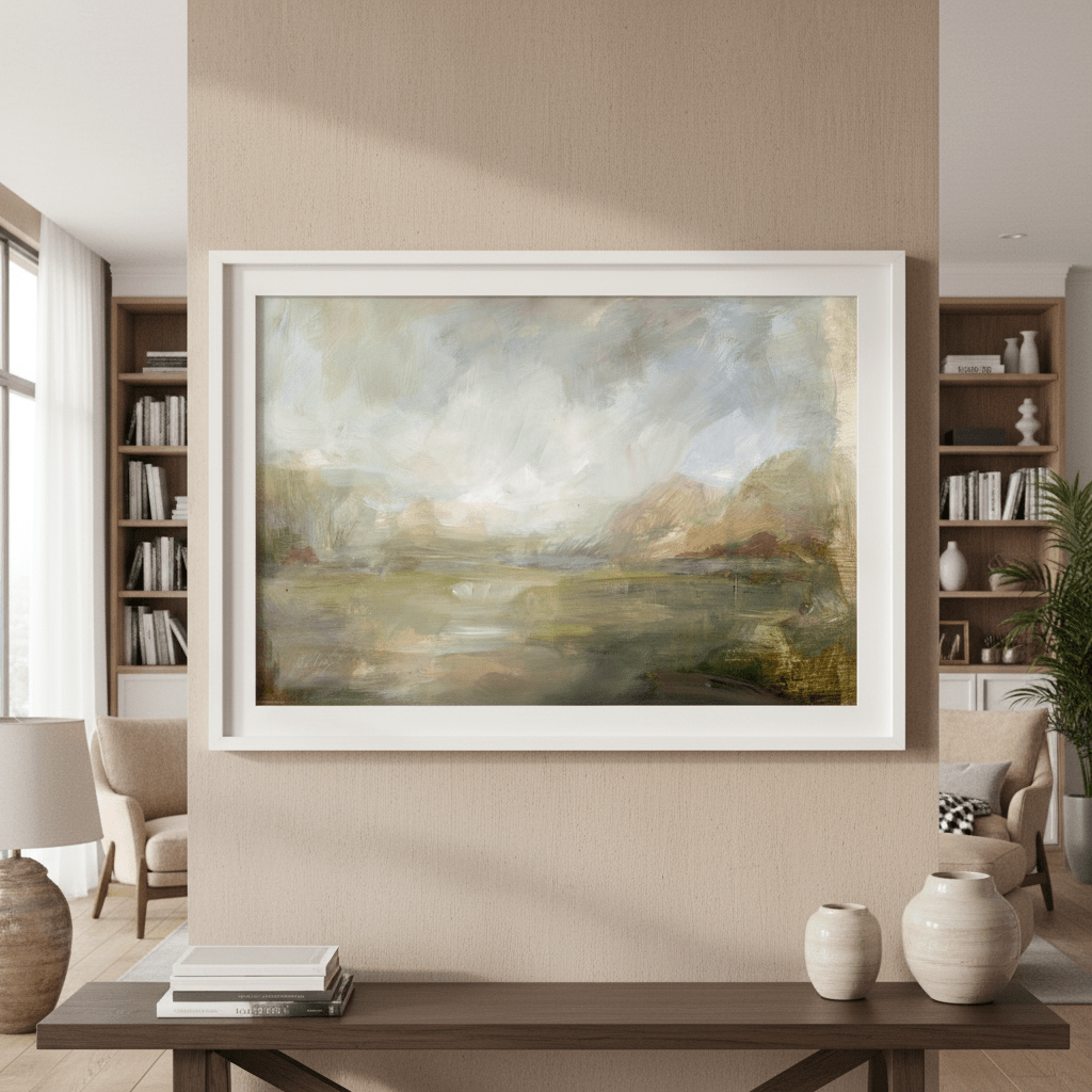 Morning Vista by Julia Cheney wall - art - picture - poster