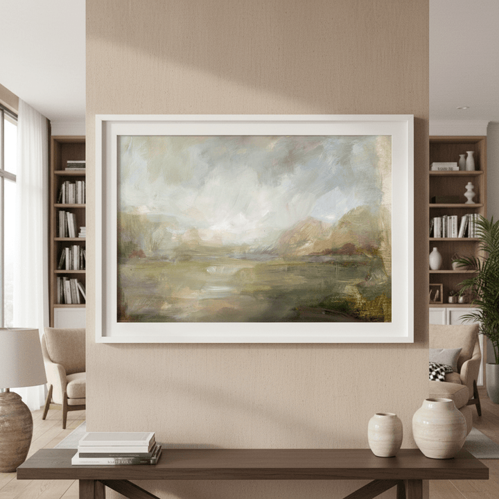 Morning Vista by Julia Cheney wall - art - picture - poster