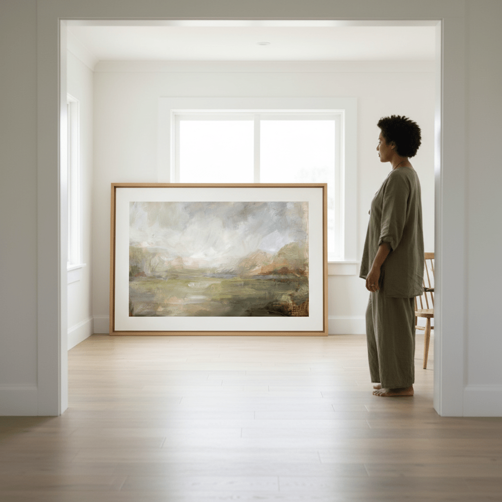 Morning Vista by Julia Cheney wall - art - picture - poster