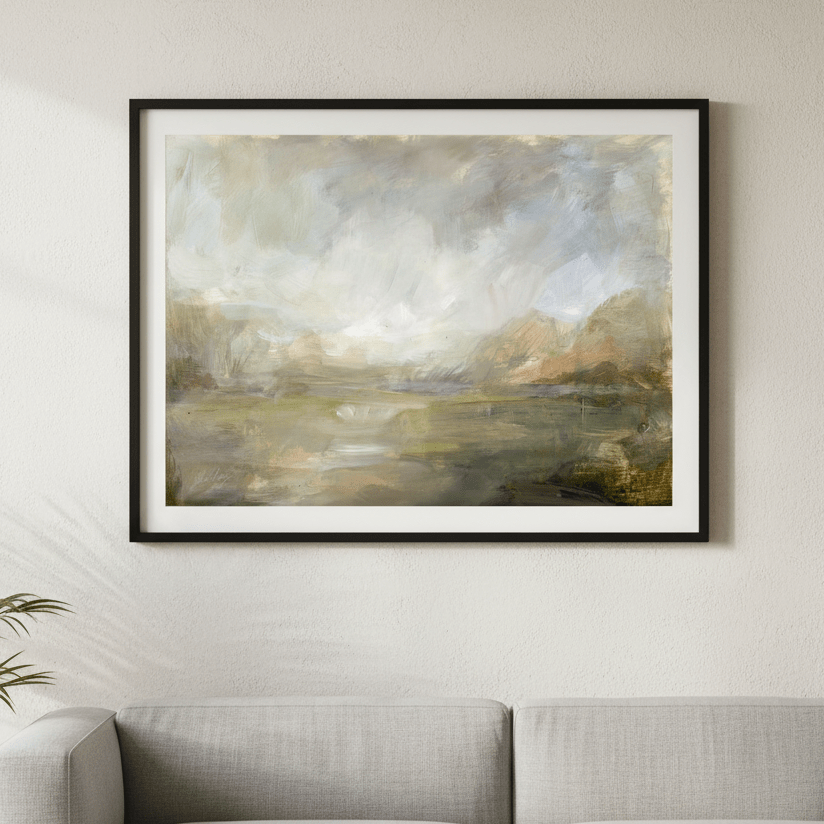 Morning Vista by Julia Cheney wall - art - picture - poster