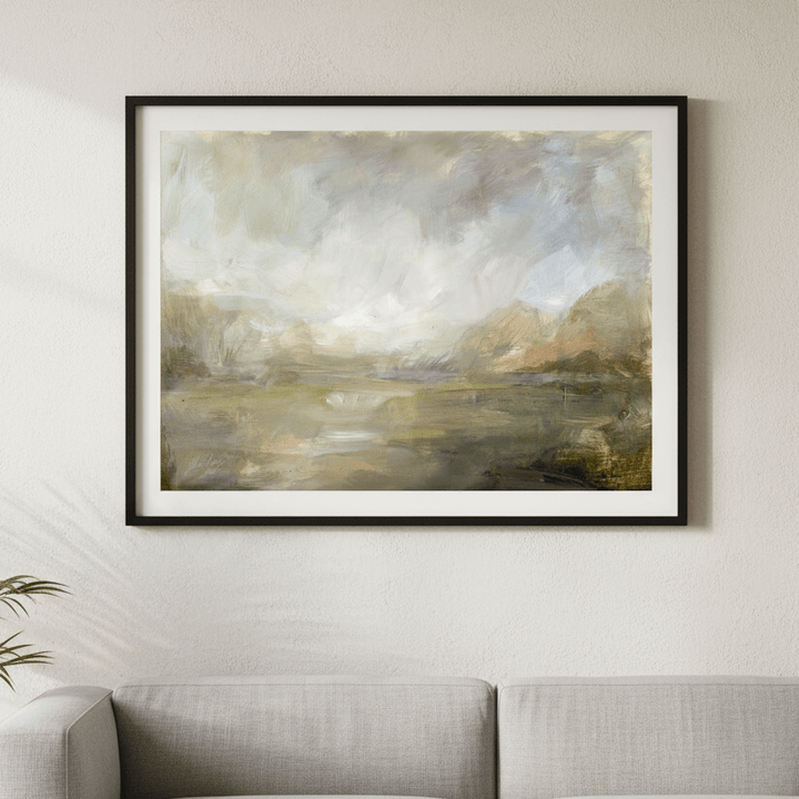 Morning Vista by Julia Cheney wall - art - picture - poster