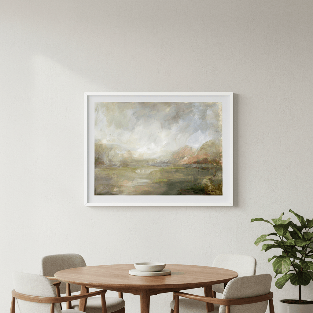 Morning Vista by Julia Cheney wall - art - picture - poster