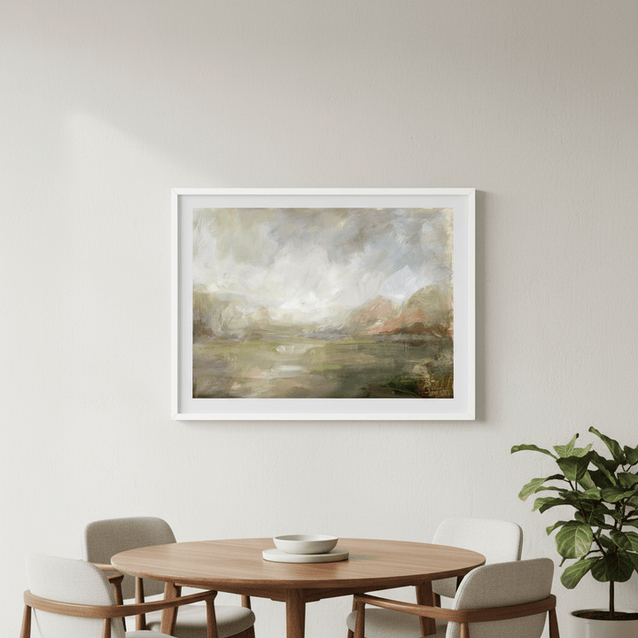 Morning Vista by Julia Cheney wall - art - picture - poster