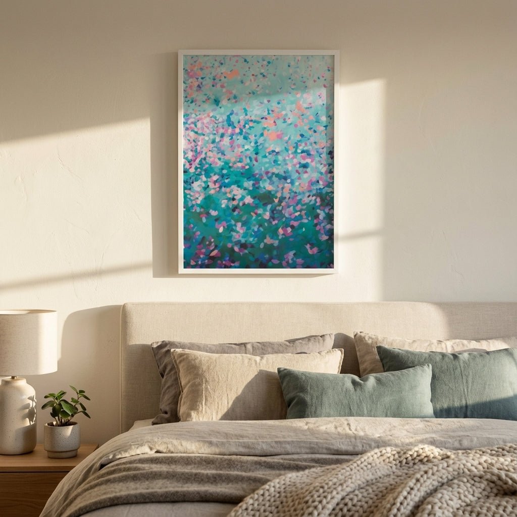 Mornings with You by Katherine Spiller wall - art - picture - poster