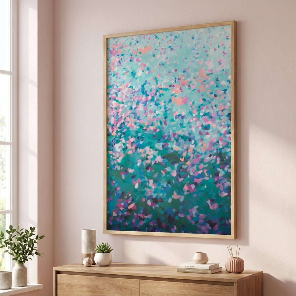 Mornings with You by Katherine Spiller wall - art - picture - poster