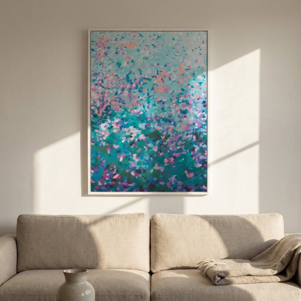 Mornings with You by Katherine Spiller wall - art - picture - poster