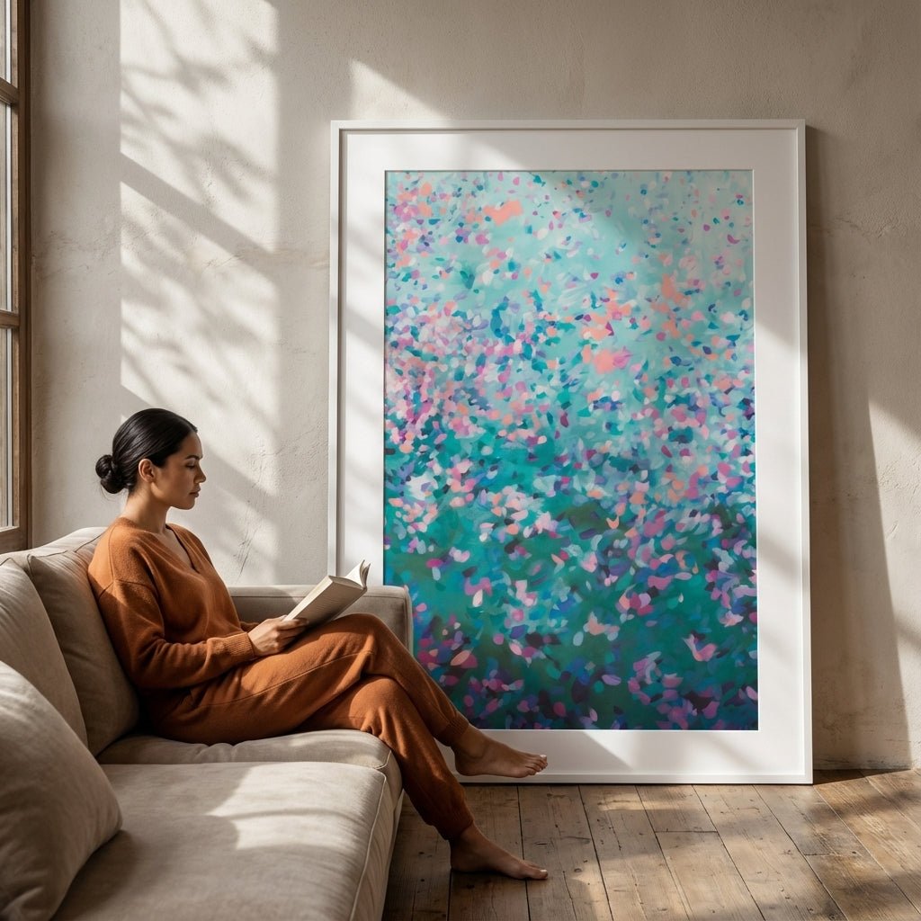 Mornings with You by Katherine Spiller wall - art - picture - poster