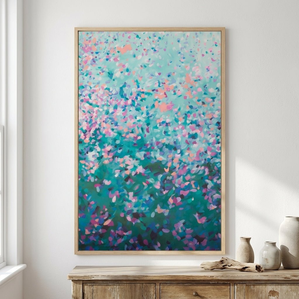 Mornings with You by Katherine Spiller wall - art - picture - poster