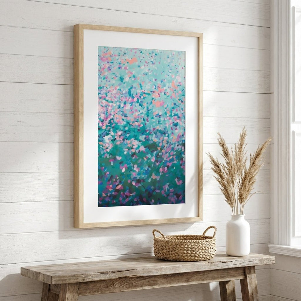 Mornings with You by Katherine Spiller wall - art - picture - poster