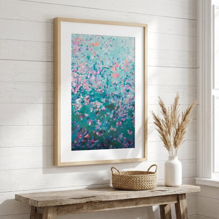 Mornings with You by Katherine Spiller wall - art - picture - poster