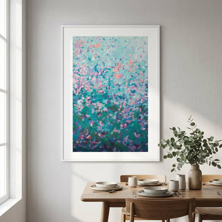 Mornings with You by Katherine Spiller wall - art - picture - poster