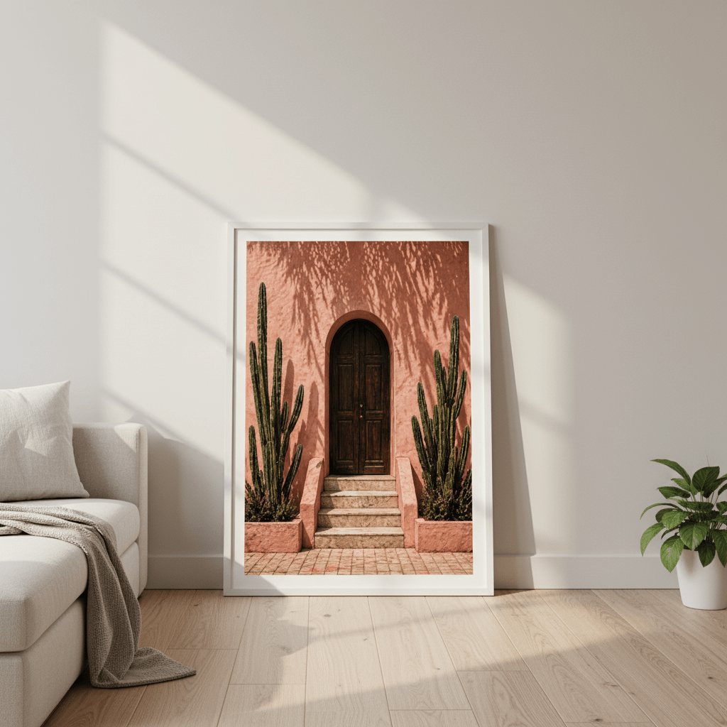 Moroccan Entrance Wall Art wall - art - picture - poster