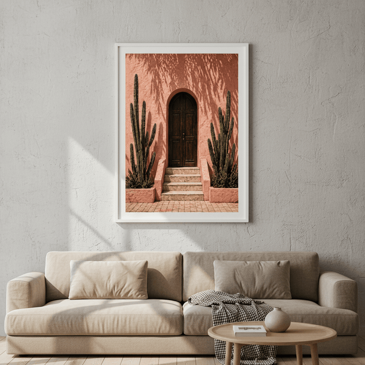 Moroccan Entrance Wall Art wall - art - picture - poster