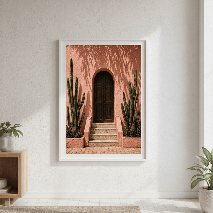 Moroccan Entrance Wall Art wall - art - picture - poster