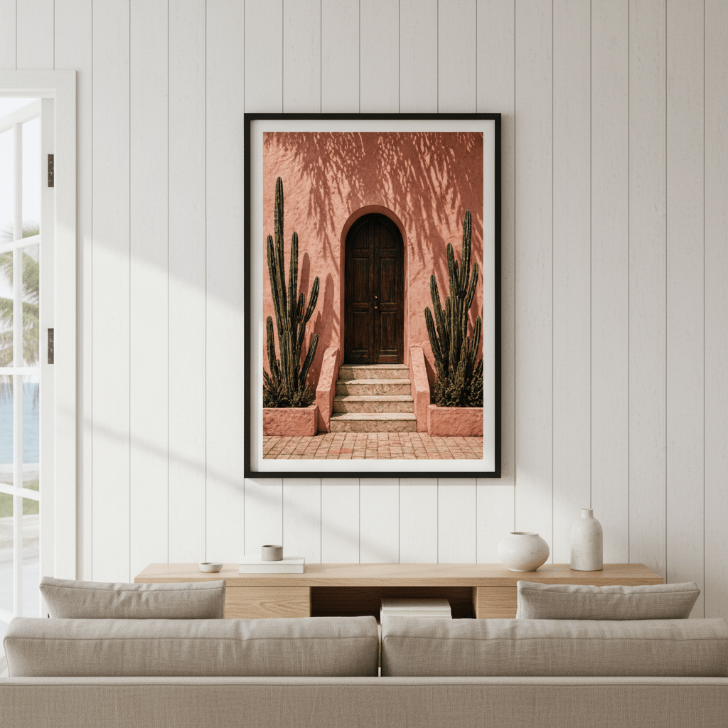 Moroccan Entrance Wall Art wall - art - picture - poster