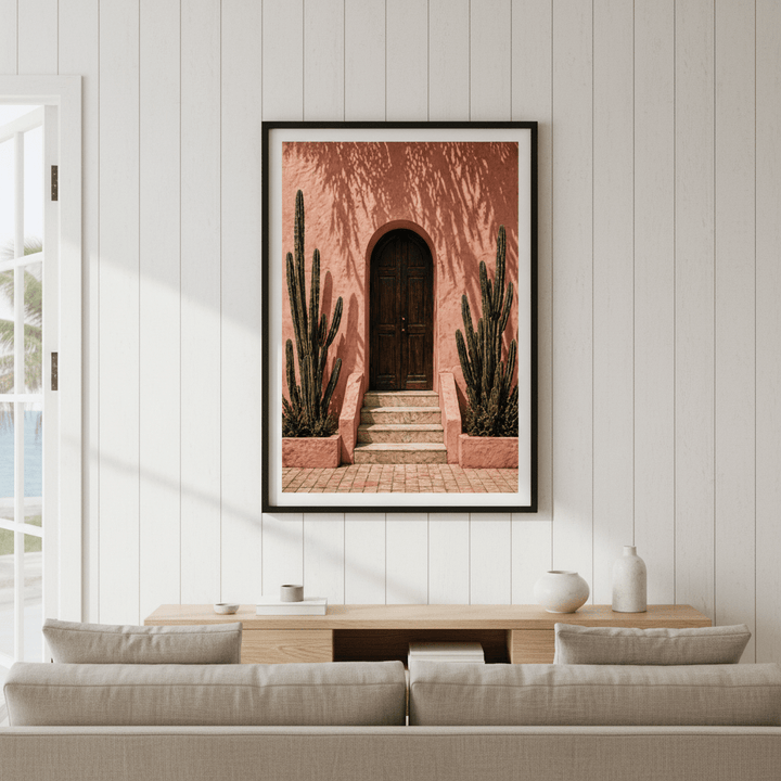 Moroccan Entrance Wall Art wall - art - picture - poster