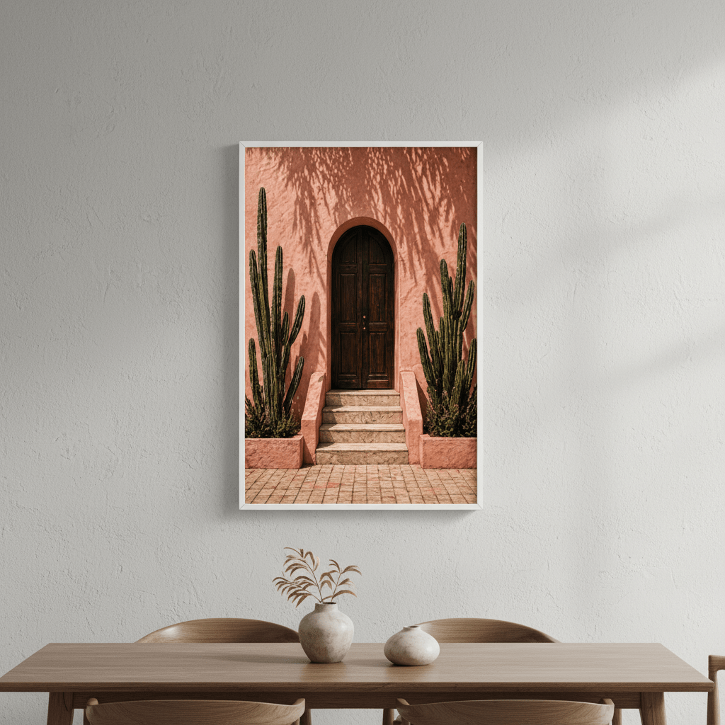 Moroccan Entrance Wall Art wall - art - picture - poster