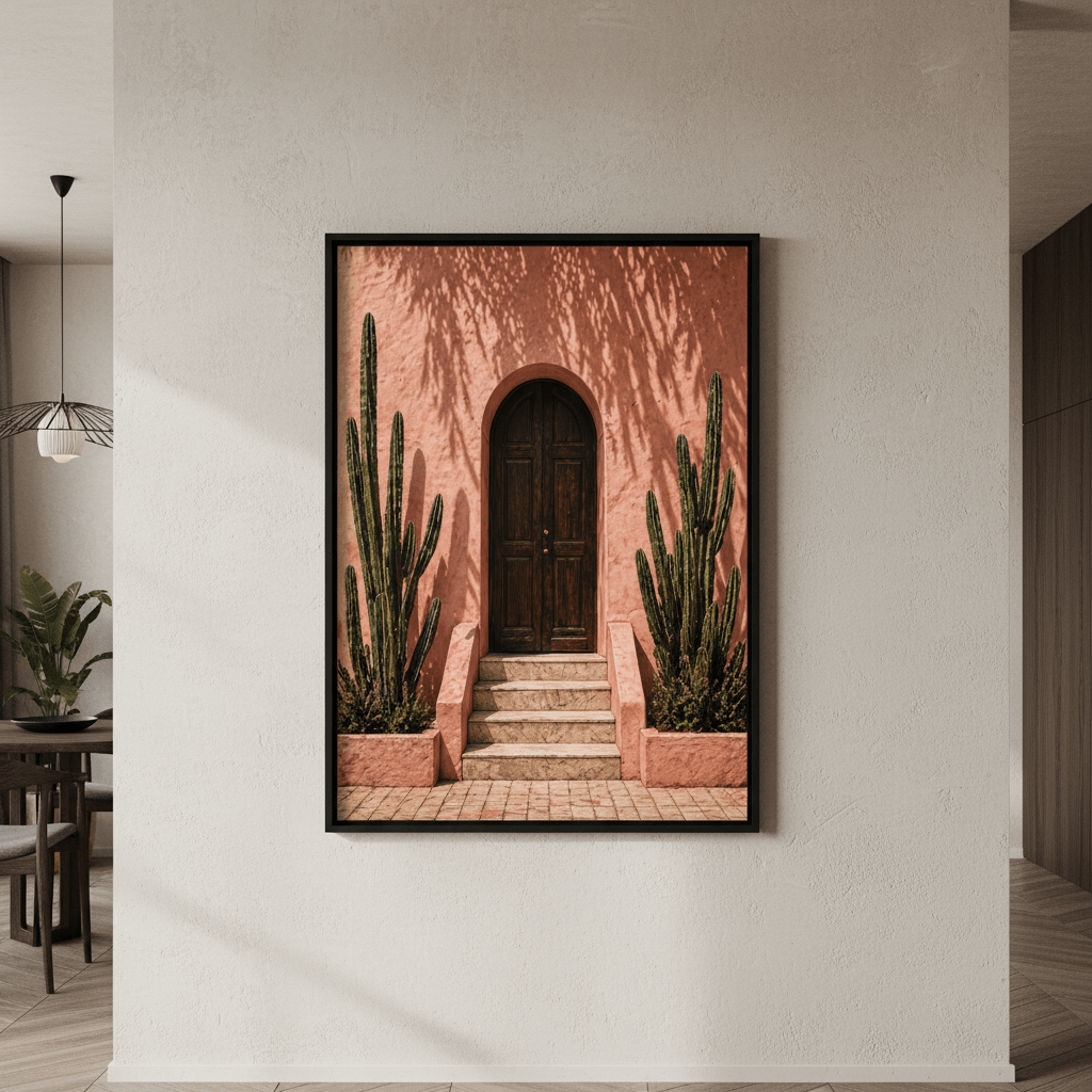 Moroccan Entrance Wall Art wall - art - picture - poster