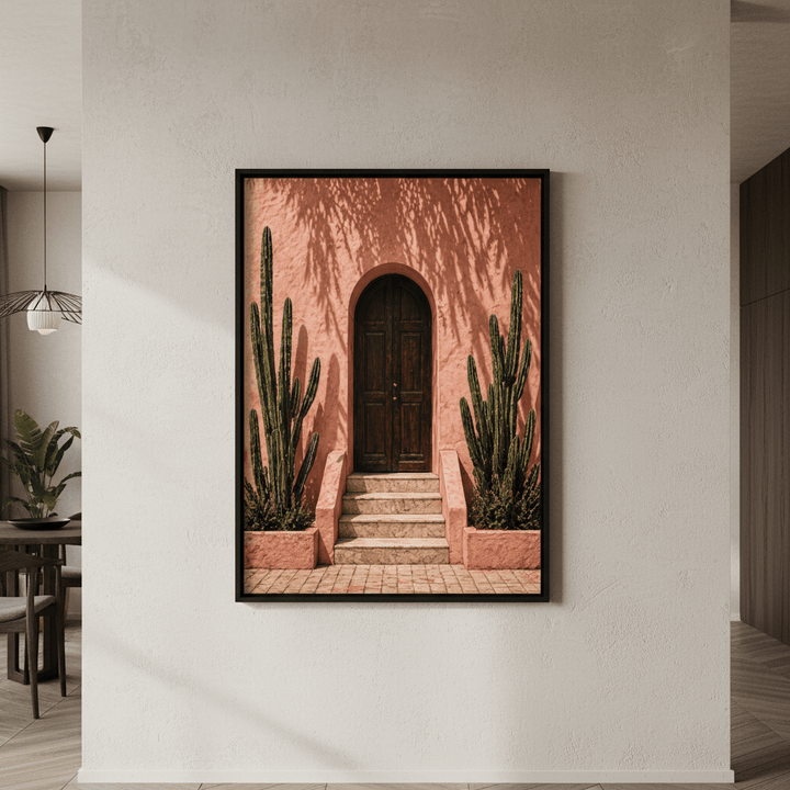 Moroccan Entrance Wall Art wall - art - picture - poster