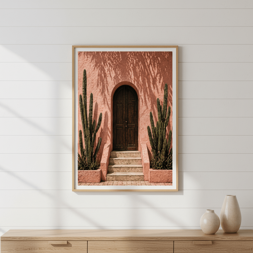 Moroccan Entrance Wall Art wall - art - picture - poster