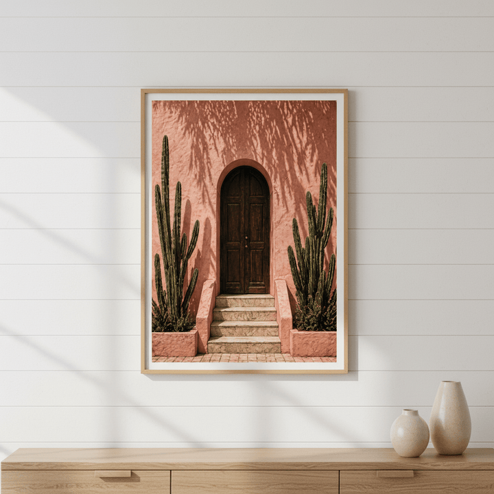 Moroccan Entrance Wall Art wall - art - picture - poster