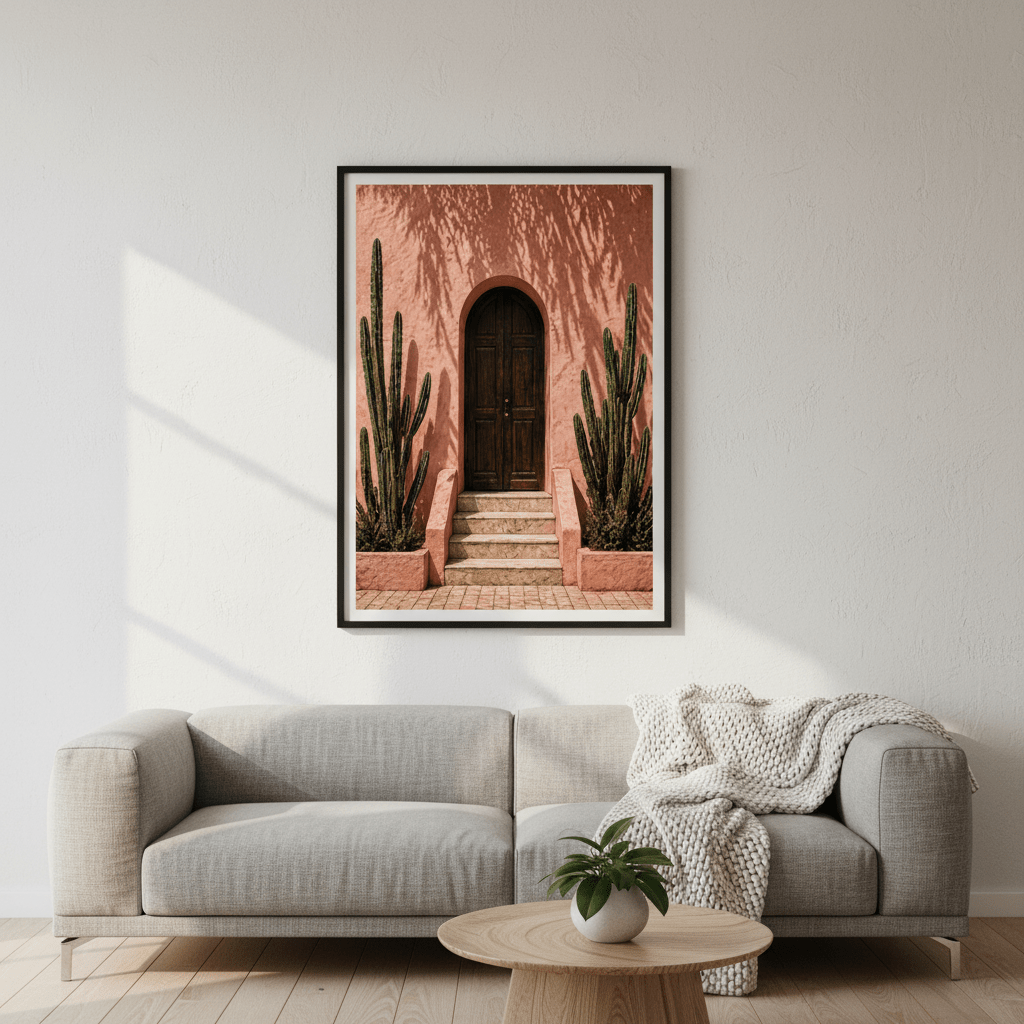 Moroccan Entrance Wall Art wall - art - picture - poster