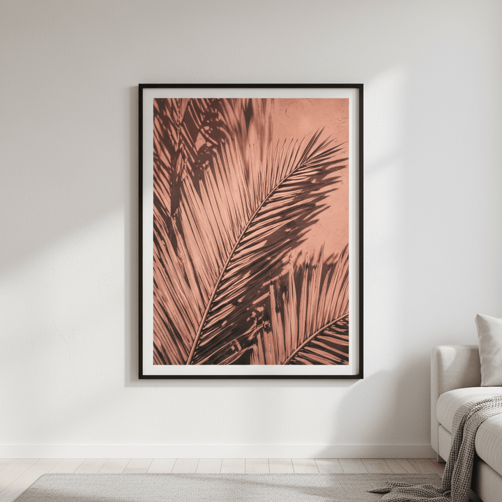 Moroccan Palm Tree wall - art - picture - poster