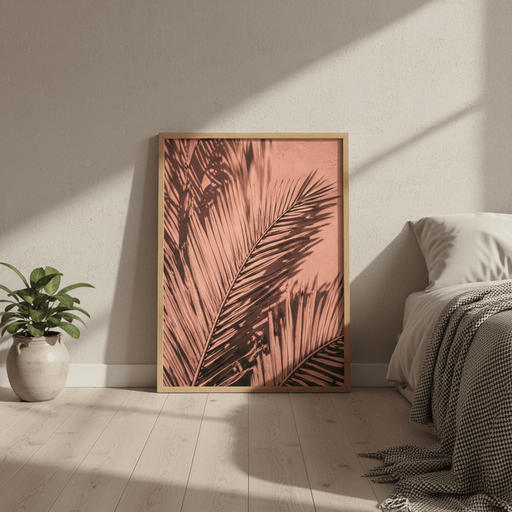 Moroccan Palm Tree wall - art - picture - poster
