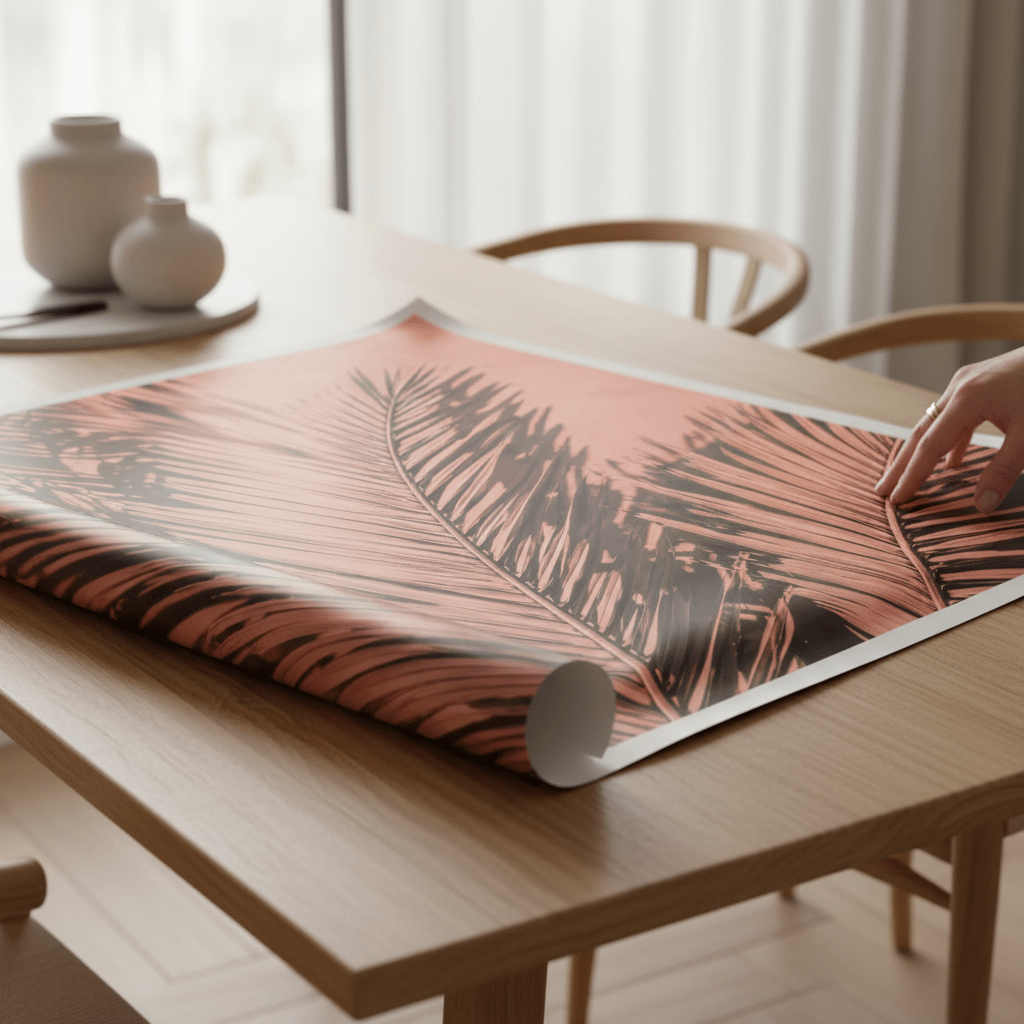Moroccan Palm Tree wall - art - picture - poster
