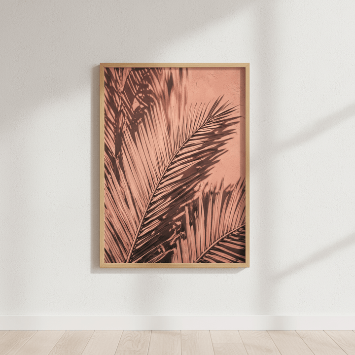 Moroccan Palm Tree wall - art - picture - poster