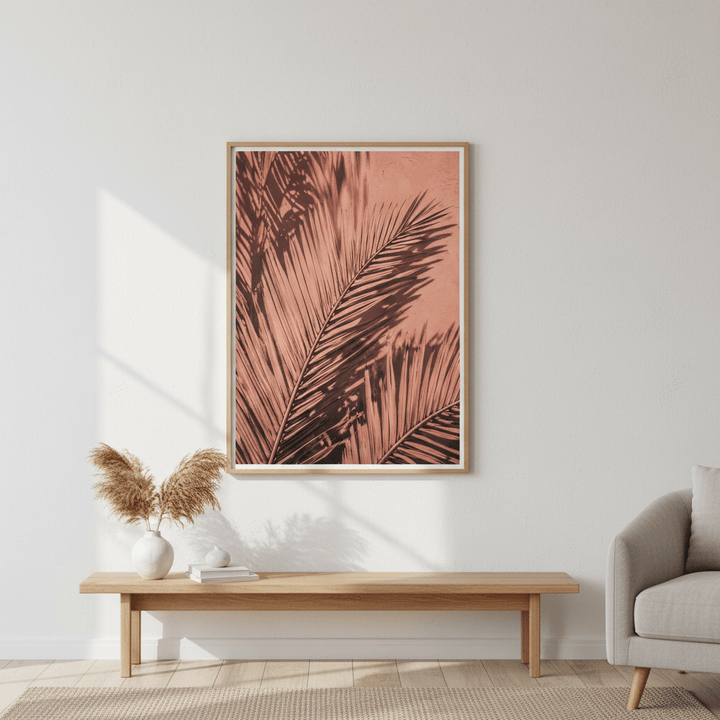 Moroccan Palm Tree wall - art - picture - poster